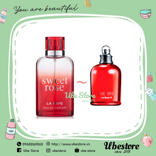 NƯỚC HOA LA RIVE SWEET ROSE 30ML