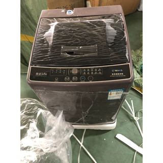 Máy giặt có ngoại hình bị lỗi. Lỗi vận chuyển. Vỡ nhỏ. hoạt động bình thường。Máy mới không được sử dụng