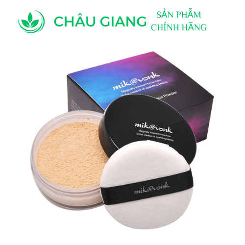 Phấn phủ Mik@vonk Blooming Face Powder 30g