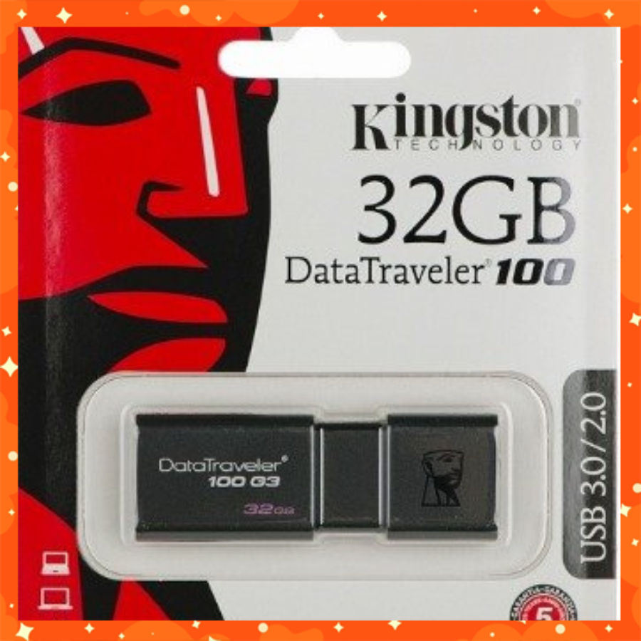 USB Kingston 32Gb DT100G3