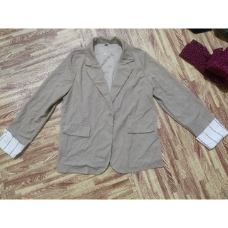 dạ phao dan len blazer 55k