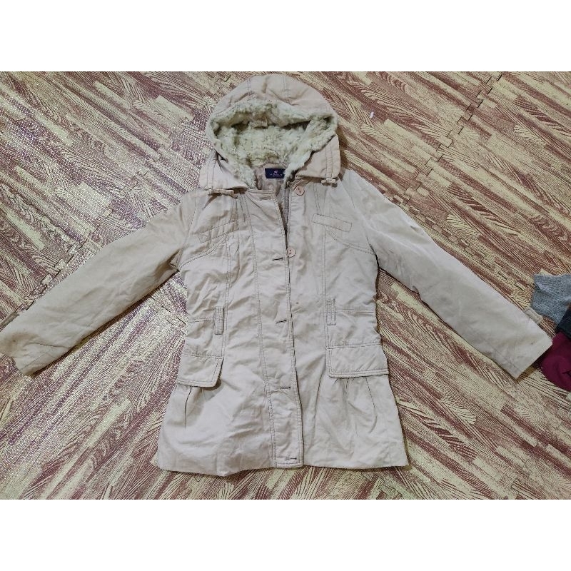 dạ phao dan len blazer 55k