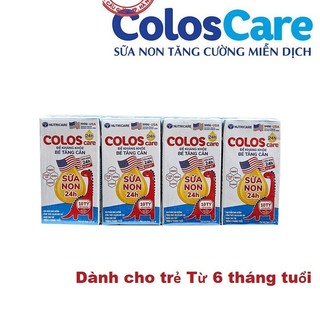 Lốc 4 hộp Sữa Coloscare, ColosCare pha sẵn 110ml Date (2025)