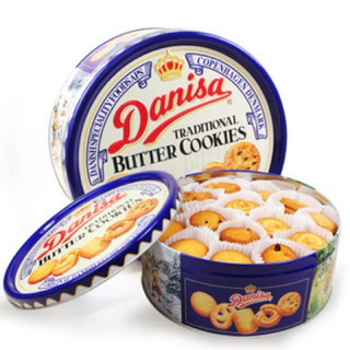 Bánh quy bơ danisa hộp thiếc 454g