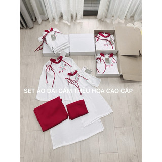 SET ÁO DÀI MẸ VÀ BÉ