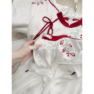 SET ÁO DÀI MẸ VÀ BÉ