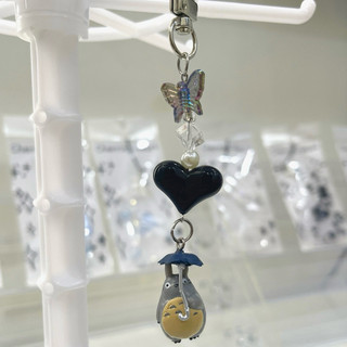 Móc khoá ghibli/ ghibli keychains/totoro drop