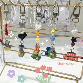 Móc khoá ghibli/ ghibli keychains/totoro drop