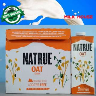 Thùng 6 Hộp 1L Sữa Oat Yến Mạch Nguyên Chất Natrue - EU