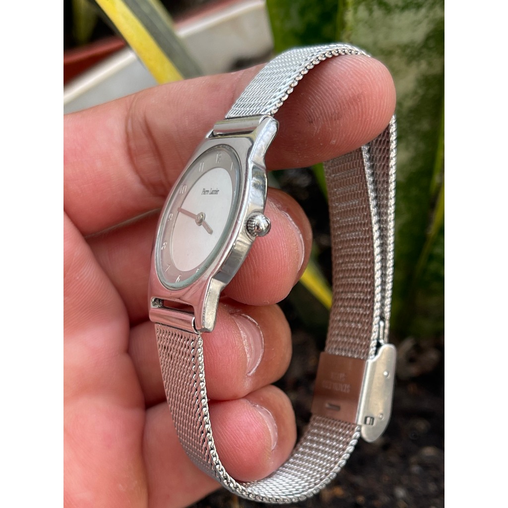 Đồng hồ nữ Pierre Lannier chạy pin hàng Si