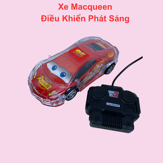 Đồ chơi xe Macqueen điều khiển phát sáng di chuyển siêu tốc chất lượng cực bền