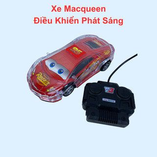Đồ chơi xe Macqueen điều khiển phát sáng di chuyển siêu tốc chất lượng cực bền cho bé vui chơi