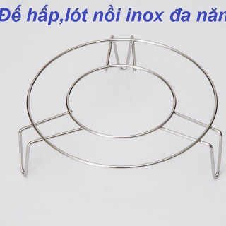 [HÀNG CAO CẤP] Đế hấp INOX đa năng,Đế lót nồi inox,vỉ hấp inox, inox 304 loại tốt