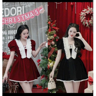 Đầm nhung nữ