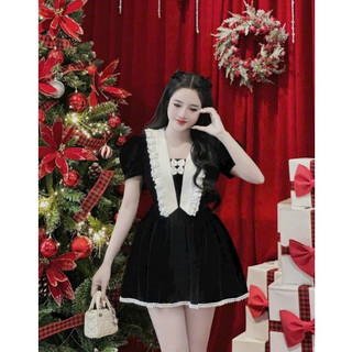Đầm nhung nữ
