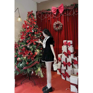 Đầm nhung nữ