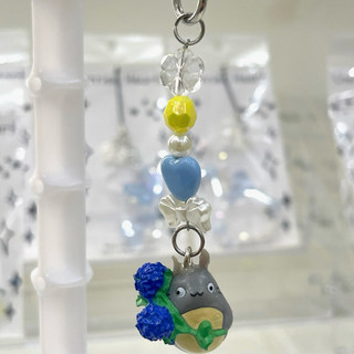 Móc khoá ghibli/ ghibli keychains/totoro drop
