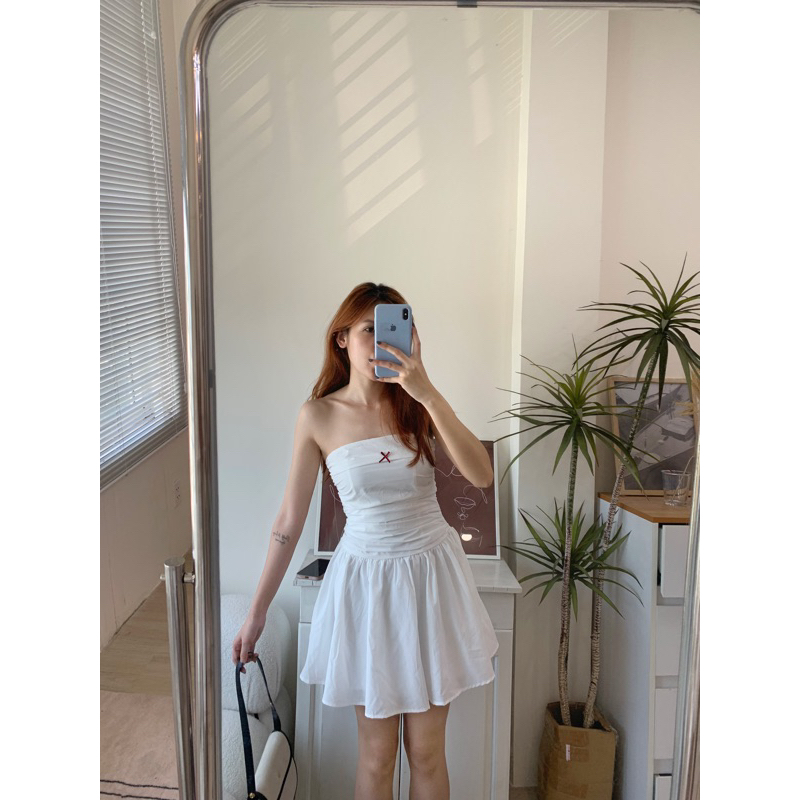 Coco dress - Đầm cup ngực, dáng dài, tôn eo sang chảnh. Có túi, may 2 lớp dày dặn. | BigBuy360 - bigbuy360.vn