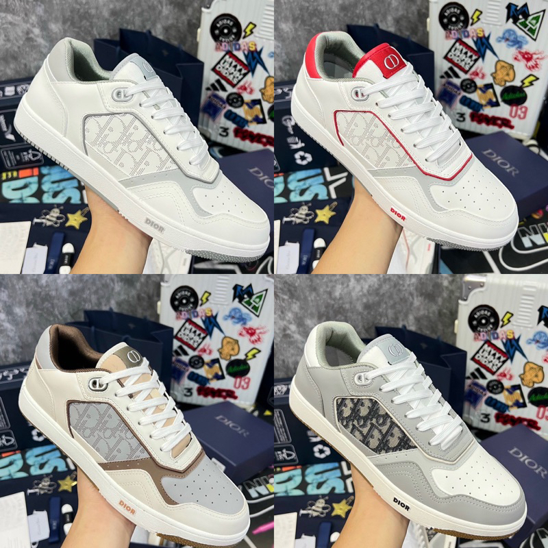 l Hàng Sẵn l Giày Thể Thao B27 Bản Da Bê Best Quality Đẹp Nhất Thị Trường Box Rút Nguyên Khối - Tsne