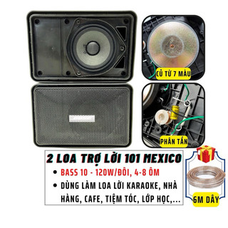 Loa trợ lời, loa quán cafe, loa nghe nhạc 101