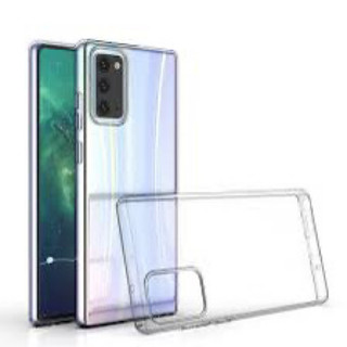 (tặng mèo tt) Ốp silicon dẻo trong sam sung note 20 ultra note 20