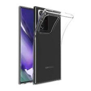 (tặng mèo tt) Ốp silicon dẻo trong sam sung note 20 ultra note 20