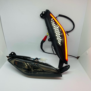 1 Cặp Demi LC + Demi Lưới Phong Cách Mắt Né - Gắn Như Zin Cho Đế & Nạ LC 135 (Exciter 135cc)