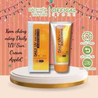 Kem chống nắng AppleC Daily UV Sun Cream SPF50+ PA+++ ( mẫu mới nhất)