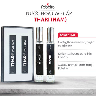 Nước Hoa Nam Cao Cấp ThaRi Fobe Từ Pháp, Nam Tính, Quyến Rũ, Sang Trọng