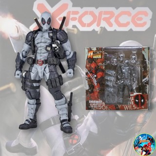 Mô Hình Revoltech Amazing Yamaguchi No.025EX Deadpool 2.0 X-Force color ver
