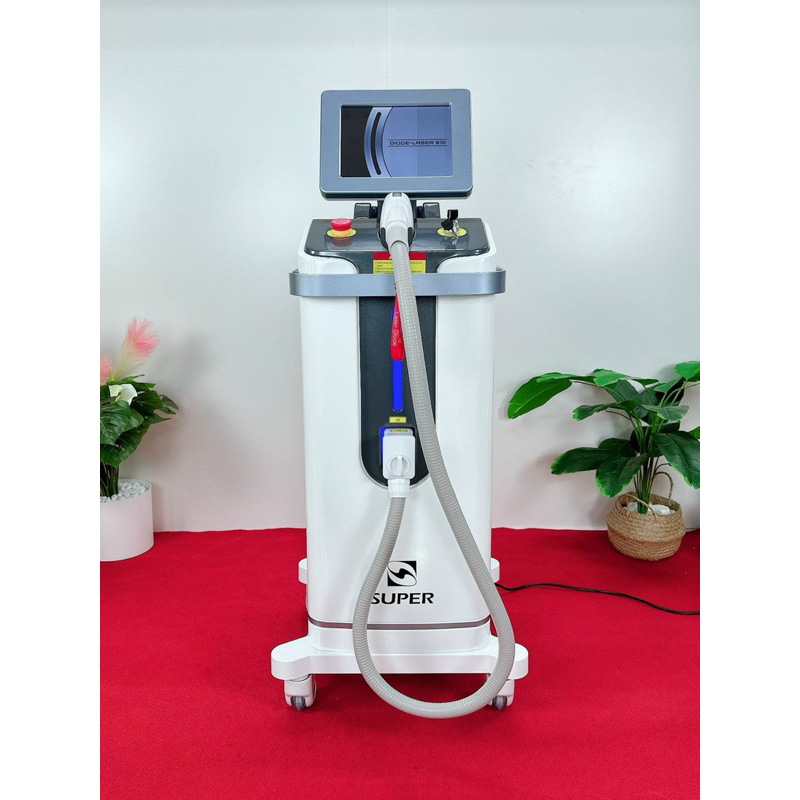 Máy Triệt Lông Diode Laser 808 - Máy Triệt Lông Diode SUPER Bắc Kinh [ BẢO HÀNH 24  ]