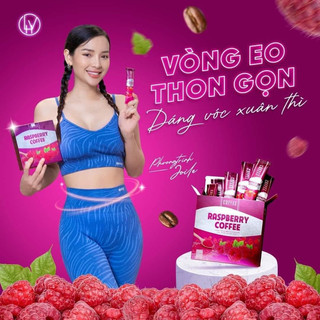 [CHÍNH HÃNG] Cà Phê Mâm Xôi Giảm Cân Raspberry Coffee