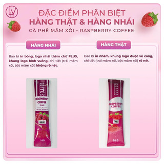 [CHÍNH HÃNG] Cà Phê Mâm Xôi Giảm Cân Raspberry Coffee