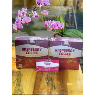 [CHÍNH HÃNG] Cà Phê Mâm Xôi Giảm Cân Raspberry Coffee