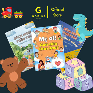 Combo 3 Cuốn Sổ Mẹ Ơi Con Nên làm sao, Bách Khoa Toàn Thư, Bách Khoa Toán Lý Hóa [kèm quà tặng]