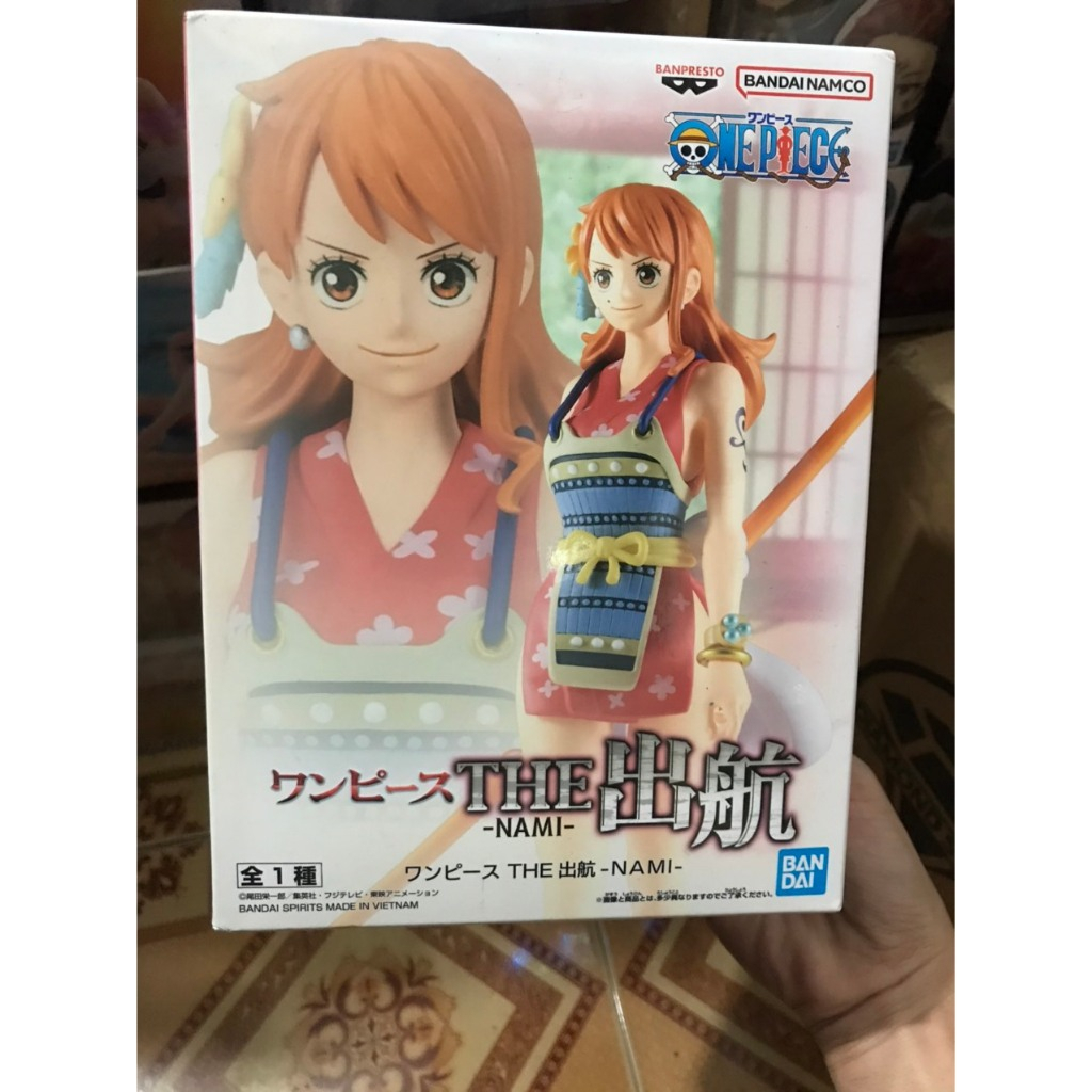 Nami - One Piece: Wano Kuni - The Shukko - Banpresto - Tem vàng