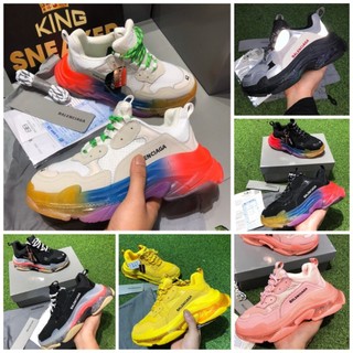 🔥XẢ HÀNG R11🔥 Video giày thể thao balen  đế hơi 1.I + full box phụ kiện + bill