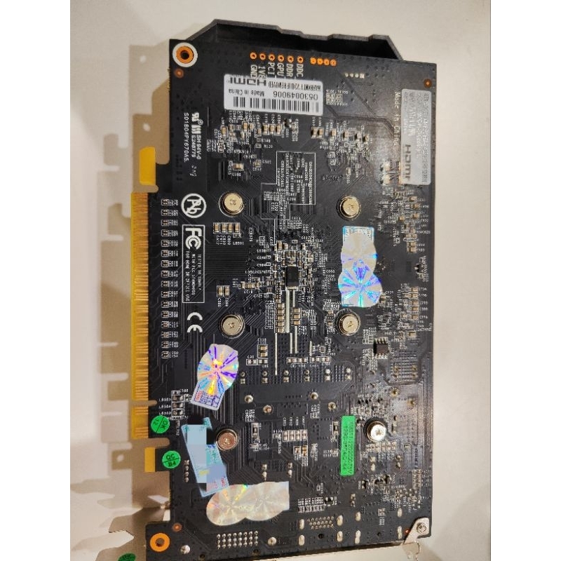 Card màn hình GALAX 1050ti