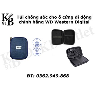 Túi chống sốc cho ổ cứng di động chính hãng WD Western Digital