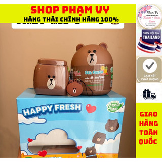 Combo sáp thơm gấu Brown line🐻 thơm nứt mũi là có thật