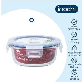 Thố Thủy Tinh Lock & Lock Tròn LLG821 - 380Ml