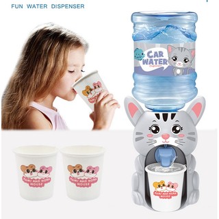 Đồ chơi máy lọc nước mini, bình nước giúp bé say mê uống nước