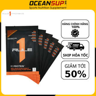 Sample Rule 1 Protein Gói Dùng 1 Lần Whey Rule 1 Proteins (1 gói)