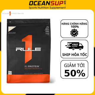 Sữa tăng cơ Rule 1 Protein 10lbs Whey Protein giá tốt kèm quà tặng