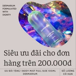 TENDER WONDER (AHA) TONER - DERMARIUM