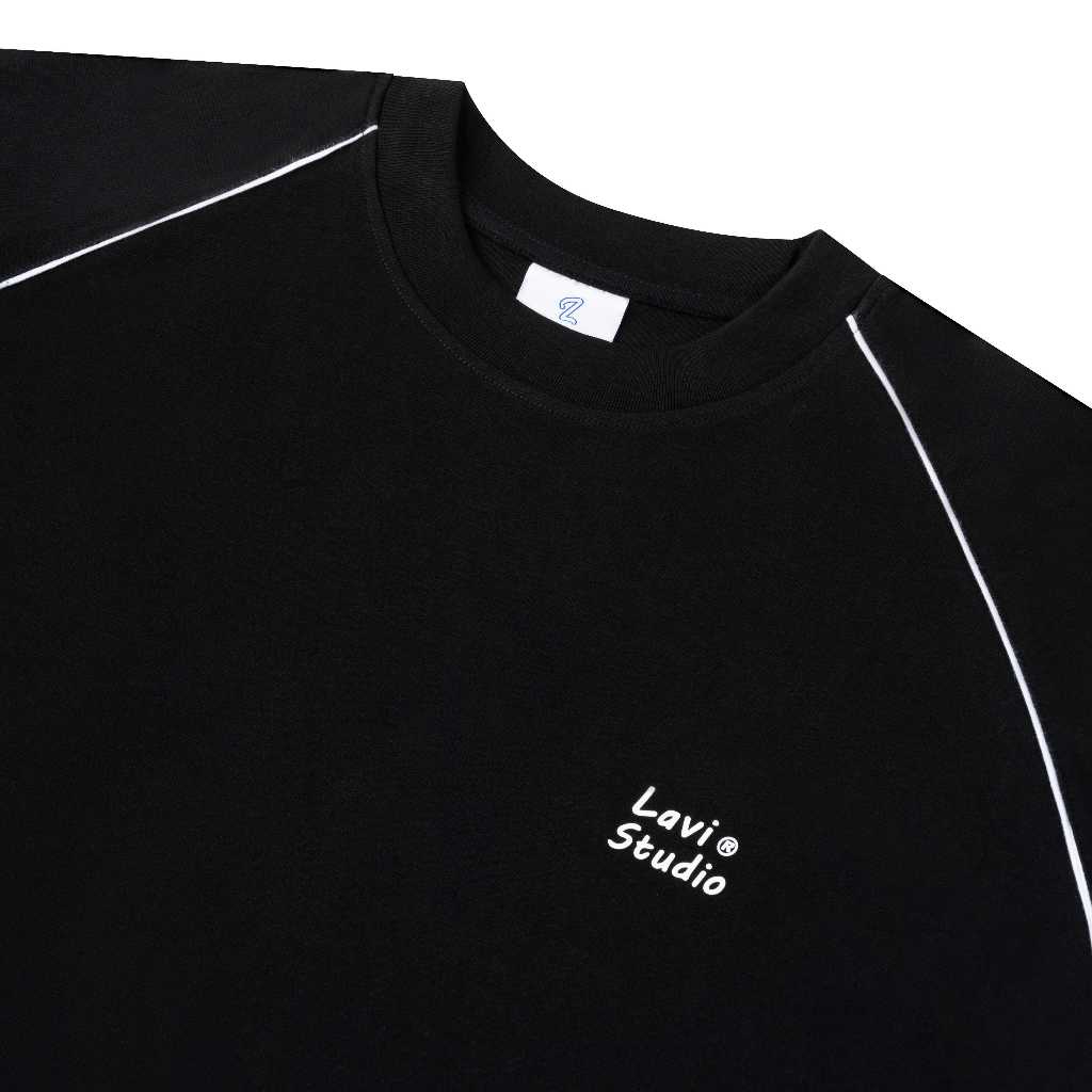 Áo thun Local Brand Lavi Studio/ Line in cao su nổi | BigBuy360 - bigbuy360.vn