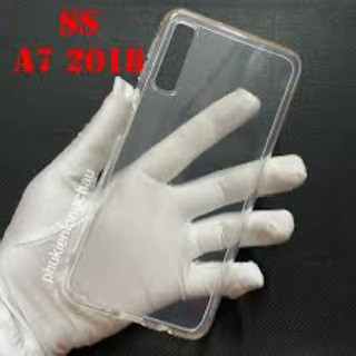 Ốp silicon trong dẻo loại đẹp sam sung a750 a7 2018