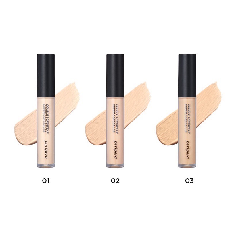 Che khuyết điểm Peripera Double Longwear Cover Concealer | BigBuy360 - bigbuy360.vn