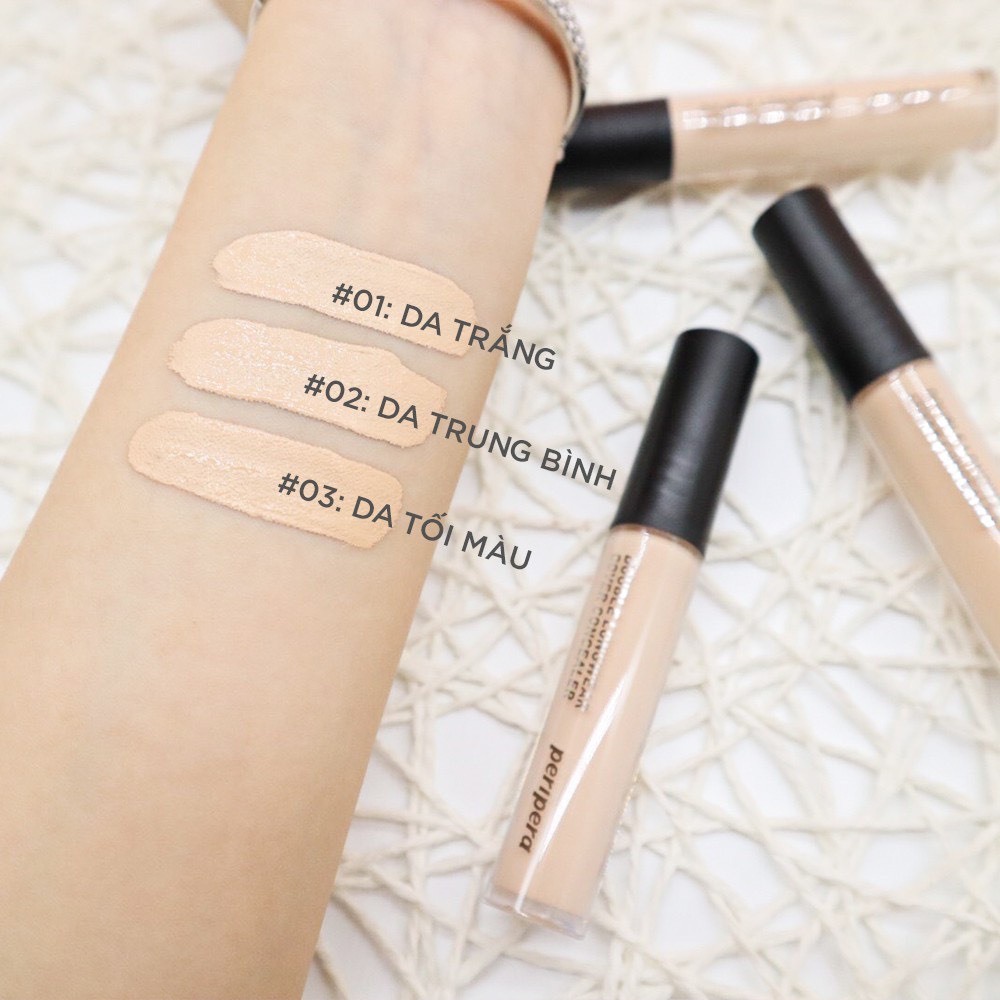 Che khuyết điểm Peripera Double Longwear Cover Concealer | BigBuy360 - bigbuy360.vn