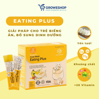 Thanh Yến Tươi Giúp Ăn Ngon, Ngủ Ngon Cho Bé Eating Plus, Tăng Sức Đề Kháng